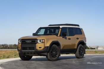 2024 Toyota Land Cruiser 3.3L Twin-Turbo